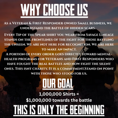 The Patriot Range/Gym Tee