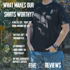 The Patriot Range/Gym Tee