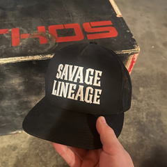 Savage Lineage Truck Hat