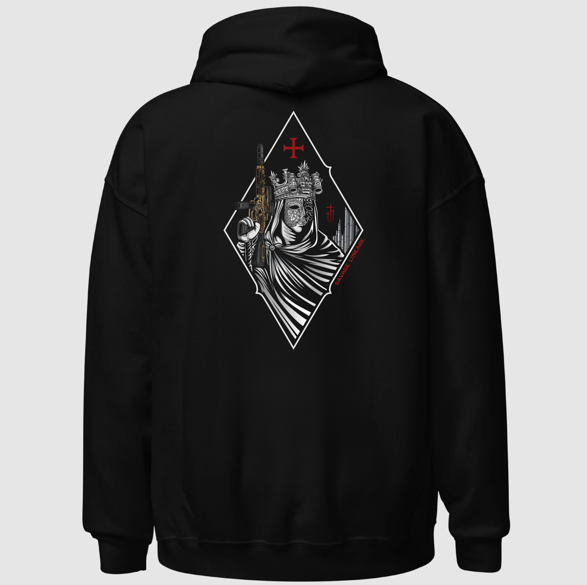 King Baldwin Hoodie