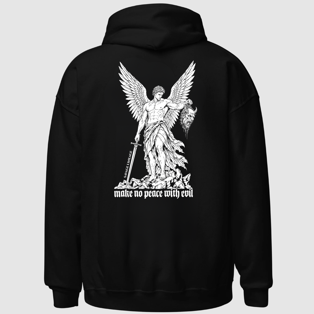 Make No Peace Hoodie
