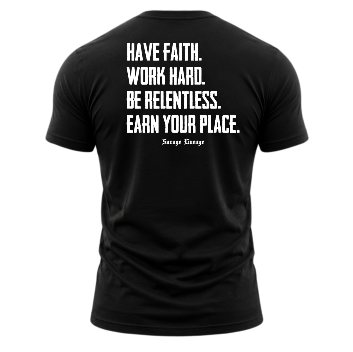 (Free) Earn your Place