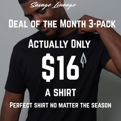 Man in Black (3 Pack)