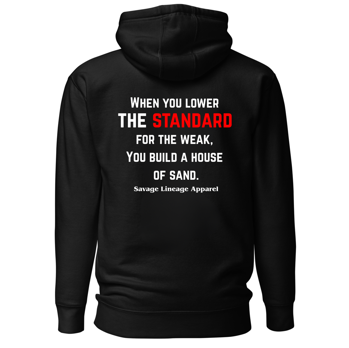 The Standard Hoodie