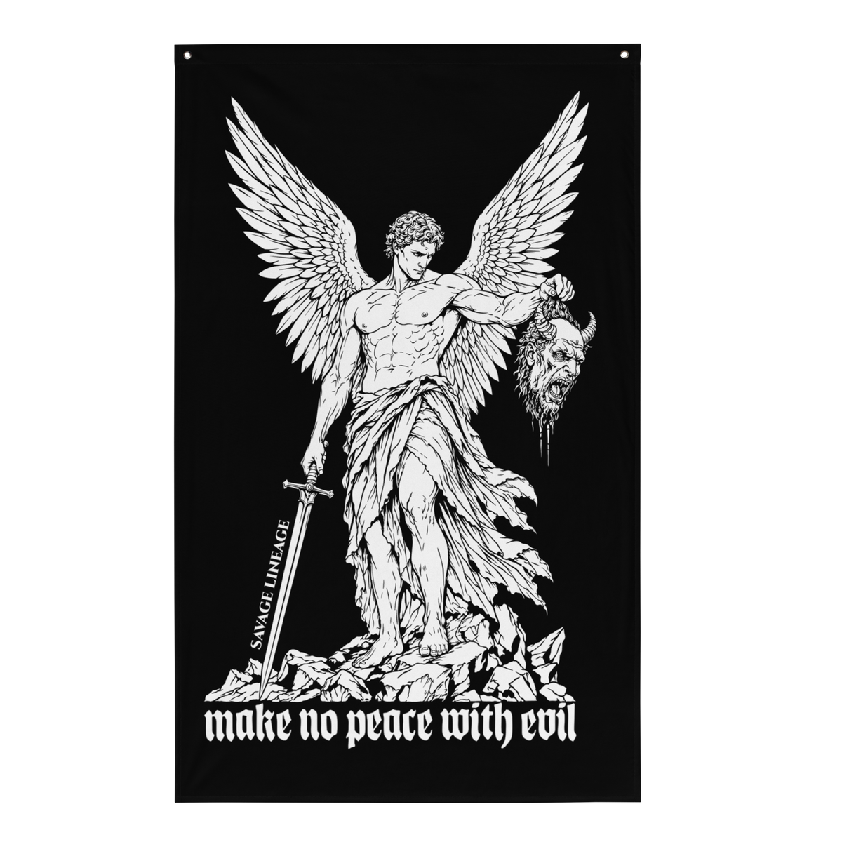 Make No Peace Flag