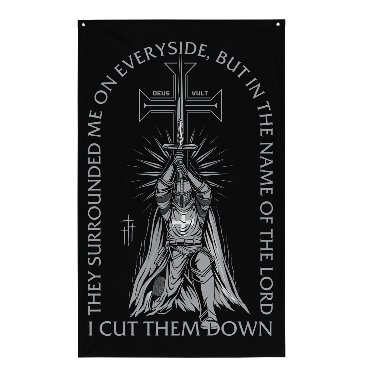 Dues Vult Flag